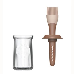 Silicone Oil <b>Brush</b> <b>Bottle</b> Long Handle Plastic Food Grade High Temperature Resistant Integrated Design Baking BBQ Camping - Product Image 2