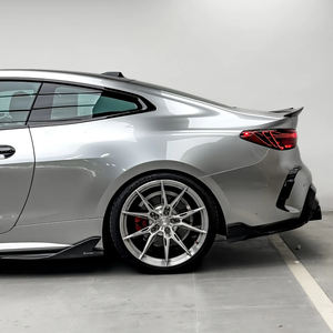 YEO Nuevo Juego <span class=keywords><strong>de</strong></span> <span class=keywords><strong>1</strong></span> Llanta Cóncava Profunda Cromada Forjada <span class=keywords><strong>de</strong></span> 18-24 Pulgadas para M2/F80-F82/F90/E46-E92/M3/M4/F30/G20/G30/G80/G82/330i/M340i - Product Image 4