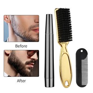 Lápiz <span class=keywords><strong>de</strong></span> barba <span class=keywords><strong>de</strong></span> marca privada <span class=keywords><strong>para</strong></span> hombre, juego <span class=keywords><strong>de</strong></span> pluma <span class=keywords><strong>de</strong></span> barba Natural a prueba <span class=keywords><strong>de</strong></span> agua, superventas - Product Image 5