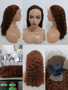 Promoción Letsfly, Peluca Frontal Bob de Encaje 13x4 con Cabello Rizado Roma, Densidad 200%, Cabello Remy Brasileño, Peluca de Cabello Humano 100% Rizado Roma - Product Image 5