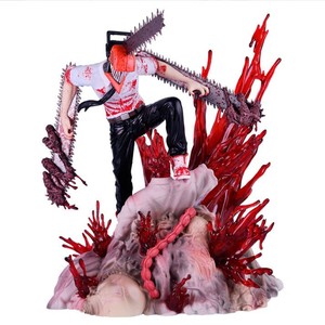 โมเดลฟิกเกอร์ตกแต่ง PVC อนิเมะ 2 มิติ ฉากเด็นจิ นักล่าปีศาจ โบชิตะ จากเรื่อง Chainsaw <span class=keywords><strong>Man</strong></span> - Product Image 6