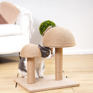 Fabricante al por mayor diseño de setas Bola de sisal rascador para gatos - Product Image 2