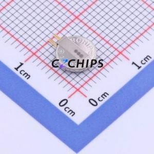 Supercondensateur DMS3R3224RS SMD, D6.8xL1.4mm Condensateur ( Capacité : 0.22F )( Précision : -20%~+80% Tension nominale : 3.3V ) - Product Image 1