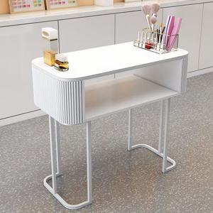 New Design <b>Beauty</b> <b>Salon</b> Nail Tables and <b>Chairs</b> Sets Station Furniture Manicure Table - Product Image 4