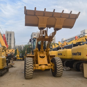 รถตักล้อยางมือสองญี่ปุ่นแท้ ขายดี รถตักล้อยางแคทมือสอง Caterpillar 966h รถตักล้อยางแคทแท้ 966h สภาพดี - Product Image 3