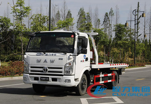 Camion de <span class=keywords><strong>d</strong></span>épannage à plateau coulissant Euro 6, une ou deux plateformes, avec plateforme hydraulique coulissante arrière - Product Image 2