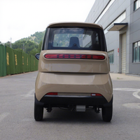 Voiture électrique homologuée pour la circulation routière en Europe, mini véhicule électrique avec 2 portes et 2 sièges, quatre roues, véhicule électrique pour adultes, certifié EEC COC L6e-B
