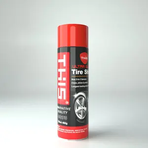 High Gloss Longest Lasting Tire Dressing No Sling Silicone Gel Tyre Glaze Wet Coating Cleaner Wax Polish Tire Shine