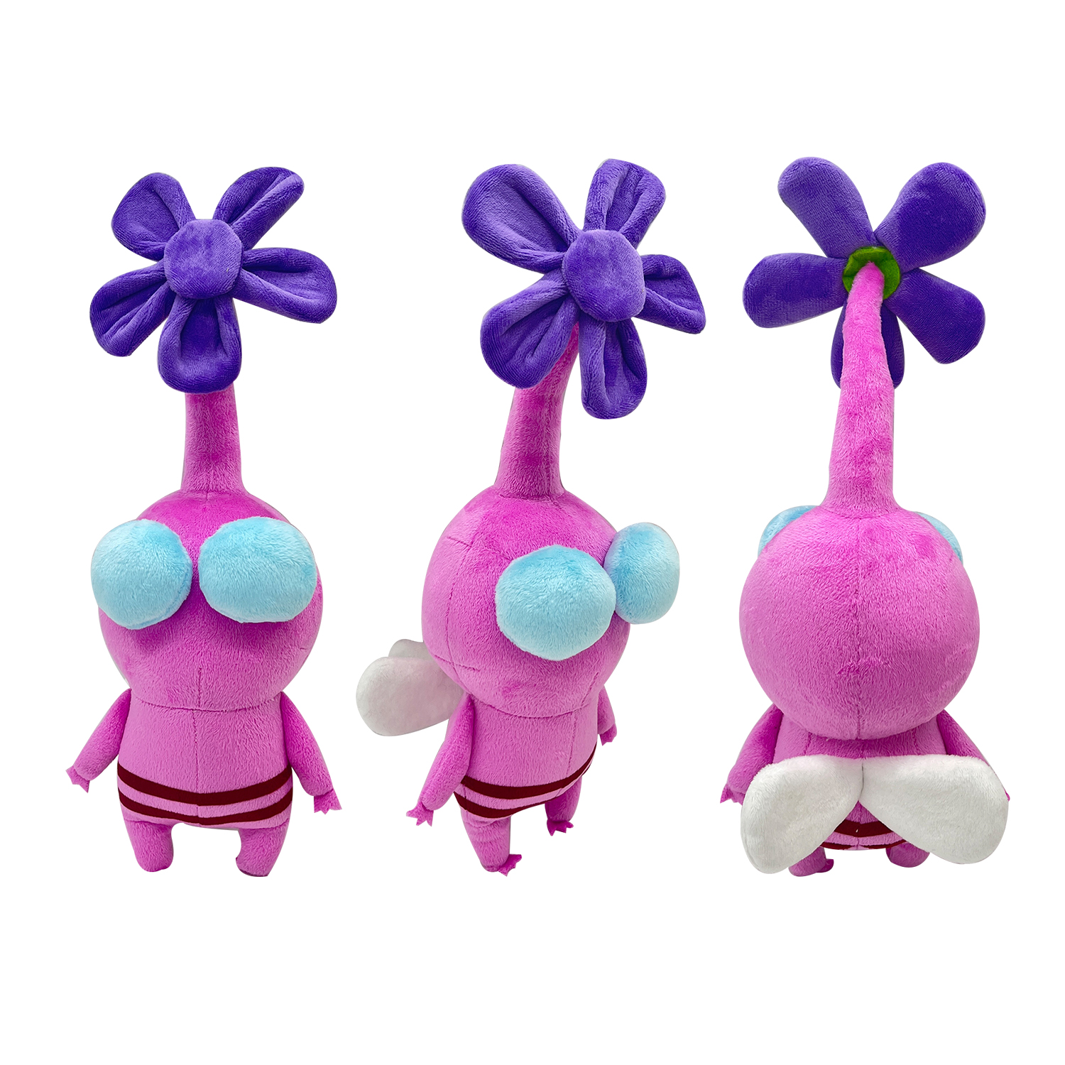 ピクミン 氷ピクミン 紫ピクミン ぬいぐるみ セット ピクミン】ぬいぐるみ 紫ピクミン 氷ピクミン - メルカリ