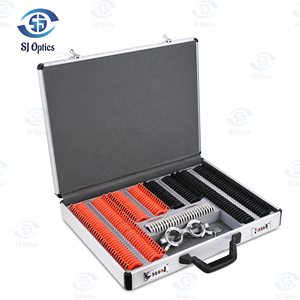 SJ Optics chuyên nghiệp Thiết bị đo thị lực SL-232 tiến bộ thử nghiệm ống kính thiết lập hộp đo thị lực thử nghiệm ống kính thiết lập - Product Image 2