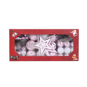 DAMAI Macaron Candy Christmas Tree Decoration Irregular Ball Ornaments Christmas Tree Ball Ornament Set Christmas Balls Sets - Product Image 5