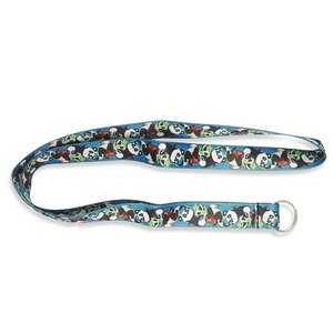 Tùy chỉnh ly khai thăng hoa Keychain Polyester tùy chỉnh dây buộc với logo tùy chỉnh - Product Image 3