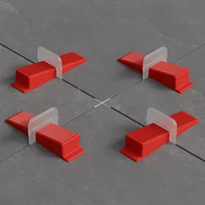 Outil de système de nivellement d'espacement de carreaux Clips pour entre les murs Pince professionnelle et à cales pour entretoise de nivellement de carreaux