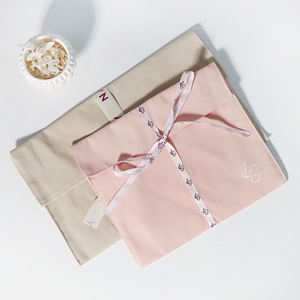 Bolsas de Regalo Personalizadas de Algodón Ecológico y Duradero de 23*16cm, Bolsas de Transporte de Mercancía con Logotipo de Marca, Bolsa de Terciopelo para Guardar Objetos, Bolsa de Seda - Product Image 6