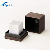 Boîtes cadeaux rigides en carton personnalisées avec logo, boîtes cadeaux vides de luxe pour bougies parfumées avec couvercle pour emballages de parfums, bijoux, cadeaux Ama-zon