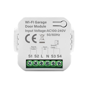 Nouveau produit : <span class=keywords><strong>Module</strong></span> d'ouverture de porte de garage Wi-Fi Tuya de petite taille, longueur personnalisable, adapté à tous les types de moteurs - Product Image 1