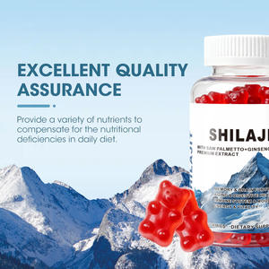 Shilajit de l'Himalaya de marque privée OEM bonbons gélifiés biologiques emballés individuellement antioxydant adulte original sans ajout naturel pur - Product Image 4
