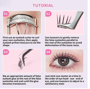 Pestañas Postizas al por Mayor OEM, Marca Privada, Banda Suave, Larga Duración, Veganas - Product Image 2