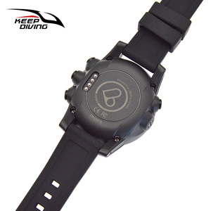 Crest Cr4 <b>Digital</b> Dive <b>Watch</b> 100 Bar Water Resistant Sporty Unisex Stainless Steel Case Hardlex Dial Window - Product Image 4