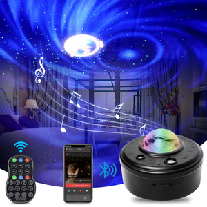 Đèn trần LED sao trời, đèn laser, đèn trang trí tiệc YSH, thiết bị chiếu sáng bầu trời sao, vỏ ABS, trang trí nhà cửa - Product Image 3