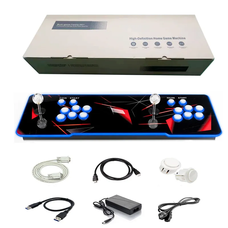 Pandora e-thể thao video hộp 3D 10000 trong 1 trò chơi Retro video tablero Arcade