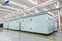 Transformateur de distribution compact en métal pour extérieur TSTY 1250KVA 1500KVA 10/0.4KV