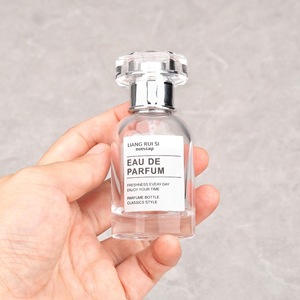 Botella de Spray Vacía de 30ML para Cuerpo de Vidrio Transparente, Boquilla Plateada <span class=keywords><strong>Martin</strong></span>, Botella de Perfume Portátil de Estilo Simple - Product Image 6