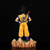 Figurine d'anime en PVC de 33 cm, grande statue de Dragon Son Goku, figurine de collection, modèle de personnage de dessin animé, jouet