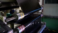 Ruban de transfert thermique TTO 55mm*600m, ruban cire-résine pour l'impression de codes-barres, numéros de lots et dates d'expiration sur Videojet