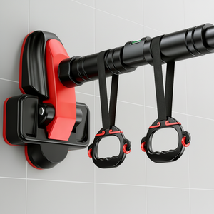 Barres parallèles d'intérieur pour usage domestique, dispositif de traction, anneau suspendu antidérapant sans perçage pour enfants, à fixer sur la porte - Product Image 3