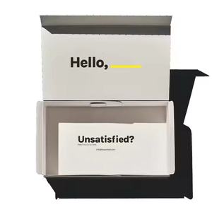 Caja de Regalo Personalizada de Cartón Corrugado para Envío por Correo, Caja Misteriosa Grande con Logotipo Impreso en UV para Perfume o Vela - Product Image 1