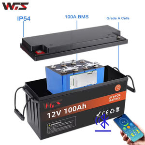 Phosphate Battery Lithium Iron Deep Cycles Rechargeable Solar <b>Energy</b> <b>Storage</b> <b>Systems</b> for Trolling Motors Boat Marine - Product Image 4