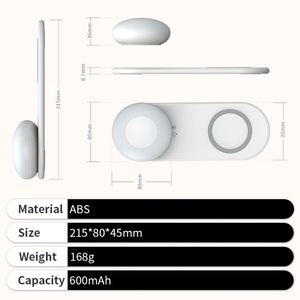 2026 Detachable Modern Led Minimalist Usb <b>Charging</b> Station Desk <b>Lamp</b> for Living Room - Product Image 3