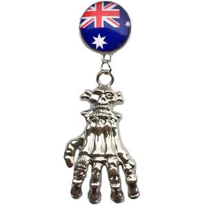 Personnalisé France Tourisme Souvenirs 3D En Alliage De Zinc Jamaïque Quotidien Ville Drapeau Métal Tour Eiffel Paris Touristique Souvenir Réfrigérateur Aimant - Product Image 2