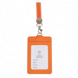 Étiquettes de bagages personnalisées multicolores de haute qualité, étiquettes de bagages de luxe en PU - Product Image 5