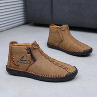 Nouvelles bottes Martin pour hommes, bottes de randonnée sportives d'extérieur, cousues à la main, grandes, antidérapantes, chaussures décontractées pour hommes 9930, vente en gros pour le commerce extérieur