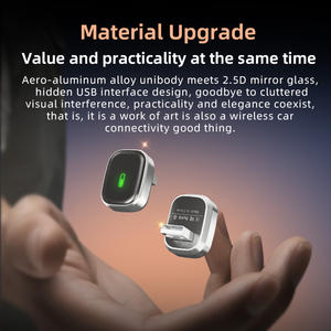 อะแดปเตอร์ CarPlay ไร้สายแบบปลั๊กแอนด์เพลย์อัจฉริยะอินเตอร์เฟส USB ขนาดเล็กสำหรับระบบนำทางอัตโนมัติแอนดรอยด์ - Product Image 6