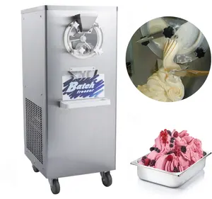 स्वादिष्ट Itlaly Gelato बनाने की मशीन वाणिज्यिक हार्ड आइस क्रीम मशीन आइसक्रीम बार मशीन