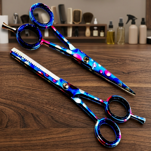 ASAP BEAUTY PAKISTAN Eco-friendly Caron Steel Nail <b>Beard</b> Brush Barber Scissors Set Handmade Salon Tools for Beauty Personal <b>Care</b> - Product Image 5