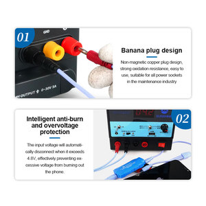 Câble d'alimentation intelligent SUNSHINE SS-905D 2026 pour séries <span class=keywords><strong>Apple</strong></span> et Android / Prise en charge V11.0 pour séries IP6S-17PM / Modèles Android complets - Product Image 5