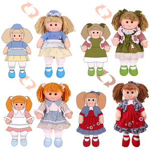 Produttore di bambole Creative Design personalizzato creatore di bambole di peluche crea il tuo giocattolo personalizzato per bambole di peluche per ragazze - Product Image 2