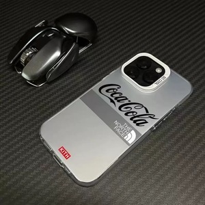 Coque de téléphone personnalisée au design anglais pour <span class=keywords><strong>Apple</strong></span> 17 Pro, tendance pour iPhone 16 Pro Max, élégante pour 15, 14 en Europe et en Amérique - Product Image 2