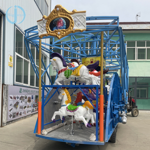 Manège mobile de haute qualité à 16 places avec remorque <span class=keywords><strong>pour</strong></span> <span class=keywords><strong>parc</strong></span> <span class=keywords><strong>d</strong></span>'attractions en vente - Product Image 2
