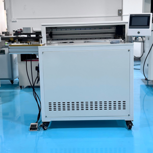 Machine à rainurer en V KPC-7010SV-<span class=keywords><strong>E</strong></span> avec dé<span class=keywords><strong>coupe</strong></span>, réglage numérique de la hauteur, rainureuse pour carton MDF et boîtes rigides - Product Image 3
