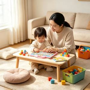 Tableau d'apprentissage de l'alphabet bilingue <span class=keywords><strong>français</strong></span>-anglais, jouet éducatif interactif pour enfants, piano parent-enfant - Product Image 6