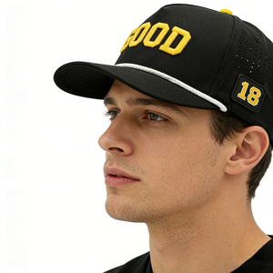 Gorra de Golf Bordada en 3D de Vietnam, con Logotipo Personalizado, Impermeable, Estilo Trucker, Parche Lateral Ajustable, Ligera, para Deportes al Aire Libre, Gorra de Béisbol - Product Image 6