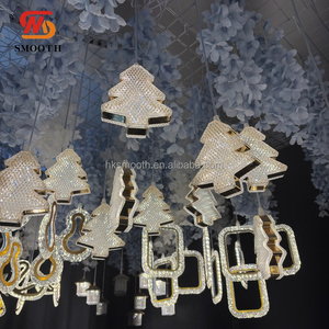 Décoration de plafond de mariage en gros SMOOTH, arbre de Noël lumineux à LED pour mariage, festival, scène, hôtel - Product Image 1