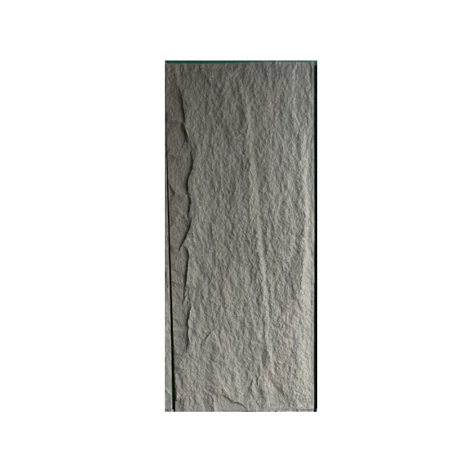 1200x600x30 MM China Manufacturer Waterproof Polyurethane Stone Skin Wall Panel PU stone Veneer background for outdoor use