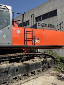 Used Excavator Hitachi ZX600 Large 60 Tons Secondhand Hydraulic Crawler <b>Digger</b> ZX240 ZX350-3G Original Japan High Quality - Product Image 2