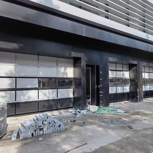 Porte de <span class=keywords><strong>garage</strong></span> électrique robuste <span class=keywords><strong>Hyundai</strong></span> Design moderne Segment complet en alliage d'aluminium fabriqué en Chine - Product Image 4